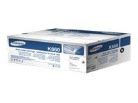 SAMSUNG Toner laser CLP660KB -  - Noir