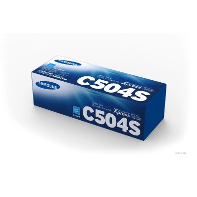 HP Toner Laser CLT504SC - SAMSUNG - Cyan