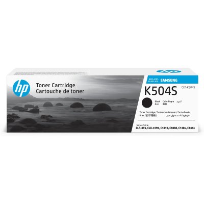 SAMSUNG Toner Laser CLT504SN -  - Noir