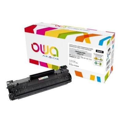 ARMOR Toner laser compatible HP CRG713/CB436 -  - Noir