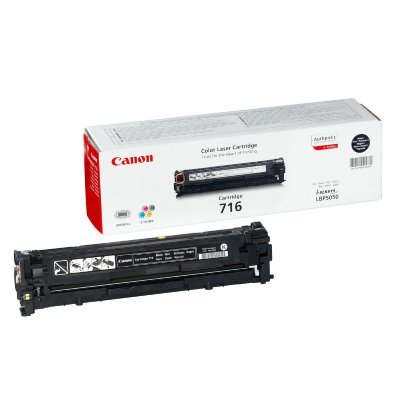 Toner laser CRG716BK - CANON - Noir