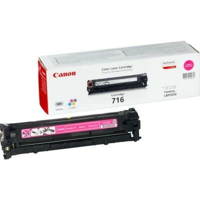 CANON Toner Laser CRG716M -  Magenta