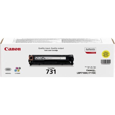 CANON Toner Laser CRG731J -  - Jaune