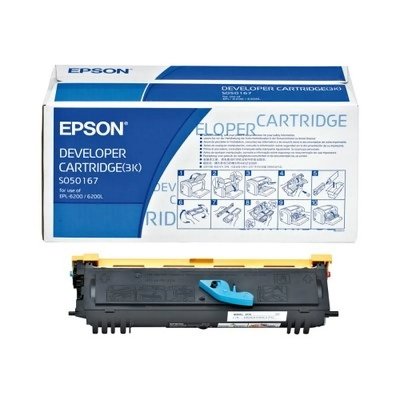 EPSON Toner Laser S050167 -  - Noir
