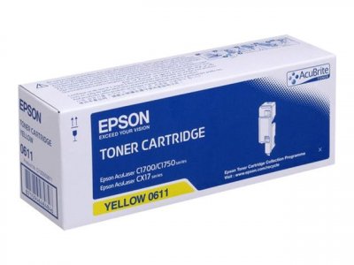 EPSON Toner Laser S050611 -  - Jaune
