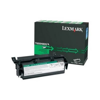 LEXMARK Toner laser T650H80G -  - Noir