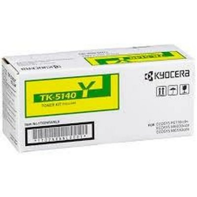KYOCERA Toner Laser TK5140Y -  - Jaune