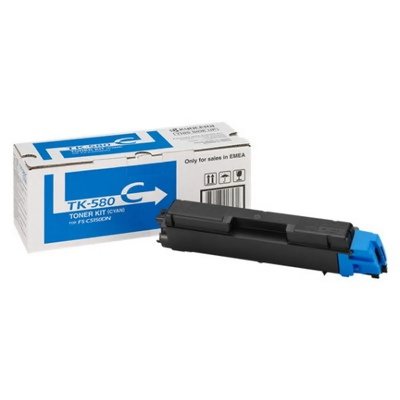 KYOCERA Toner laser TK580C -  - Cyan