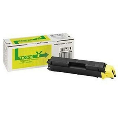 KYOCERA Toner laser TK580Y -  - Jaune