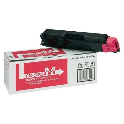 KYOCERA Toner laser TK590M -  - Magenta