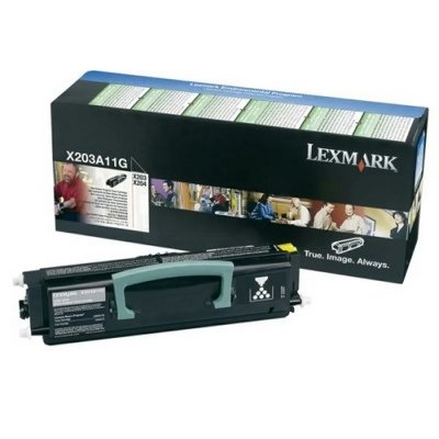 LEXMARK Toner laser X203A11G -  - Noir