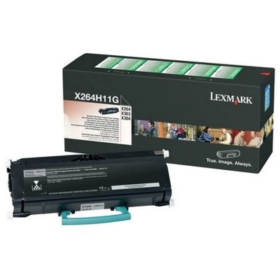 LEXMARK Toner Laser X264H11G -  - Noir