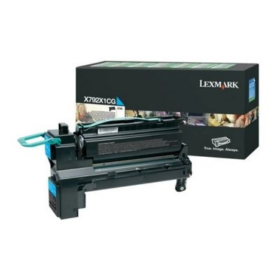 LEXMARK Toner laser X792X1CG -  - Cyan