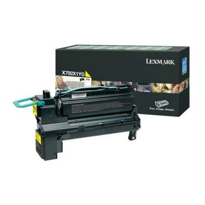 LEXMARK Toner laser X792X1YG -  - Jaune