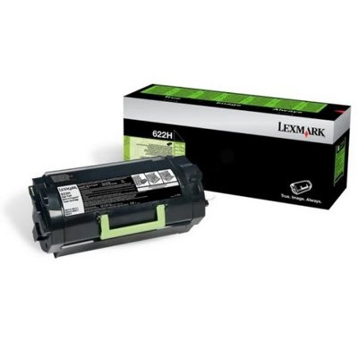 LEXMARK Toner  62D2H00 622H - Noir