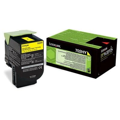 LEXMARK Toner  70C2HY0 702HY - Yellow