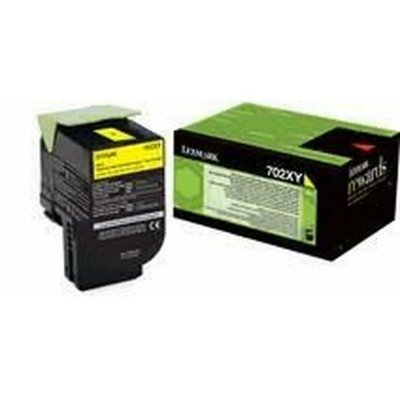 LEXMARK Toner  70C2XY0 702XY - Yellow