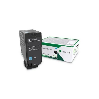 LEXMARK Toner  74C2HCE CS725 - Cyan
