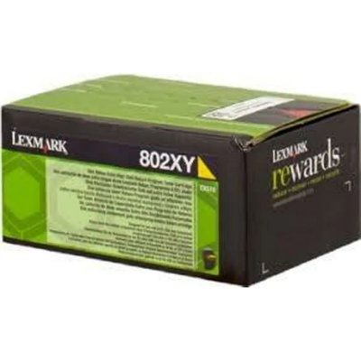 LEXMARK Toner  80C2XY0 80C2XY0 - Yellow