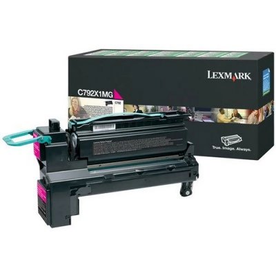 LEXMARK Toner  C792X1MG C792 - Magenta