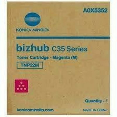 KONICA MINOLTA Toner magenta  pour Bizhub C35 (TNP22M)