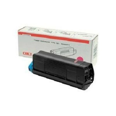 OKI Toner Magenta  42127406 ( TYPE C6 ) haute capacit&eacute;
