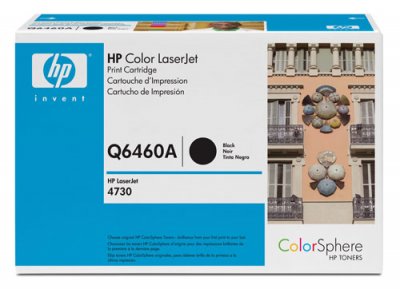 HP Toner Noir  pour Color LaserJet 4730mfp (644A)