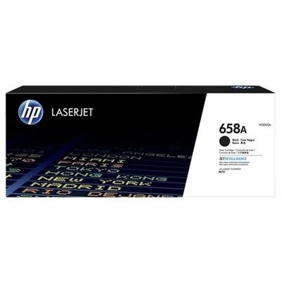 HP Toner noir LaserJet  658A authentique