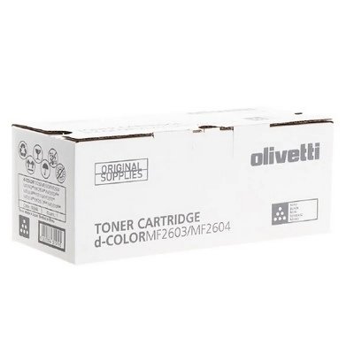 OLIVETTI Toner Noir  pour D-color MF2603, MF2604, ....