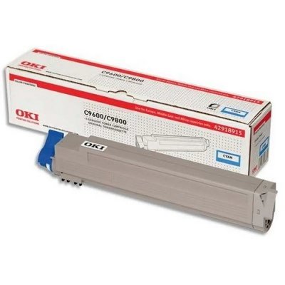 OKI Toner  42918915 C900-9000 - Cyan