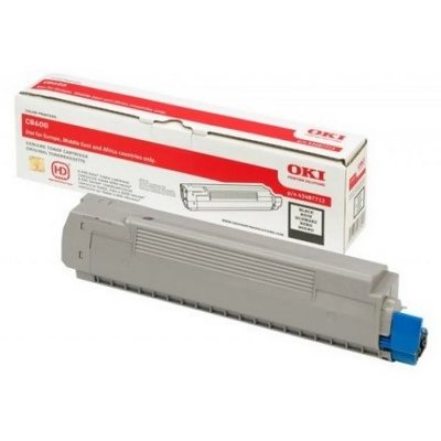 OKI Toner  43487712 C8600, C8800 - Noir