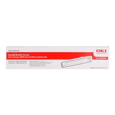 OKI Toner  43502302 B4400/B4600 - Noir