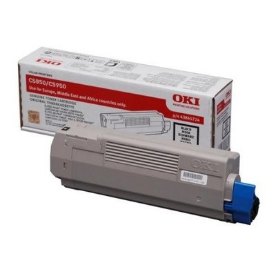 OKI Toner  43865724 C5850/5950 - Noir