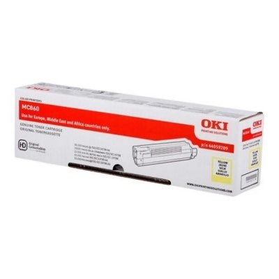 OKI Toner  44059209 MC860 - Yellow
