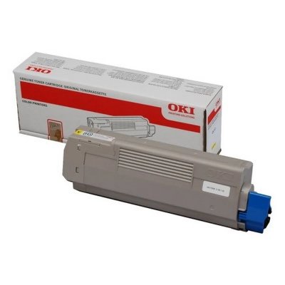 OKI Toner  44315305 C600-700 - Yellow