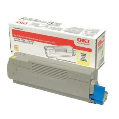 OKI Toner  46443101 C833/843 - Yellow