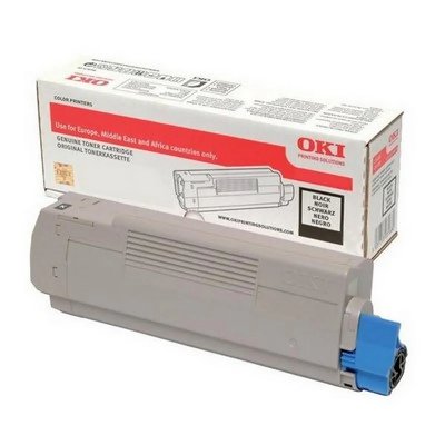 OKI Toner  46471104 C823/833/843 - Noir