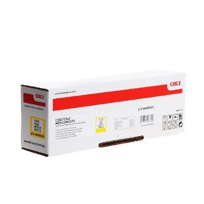 Toner OKI 46490401 C532/MC573 - Yellow
