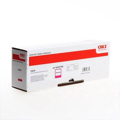 OKI Toner  46507506 C612 - Magenta