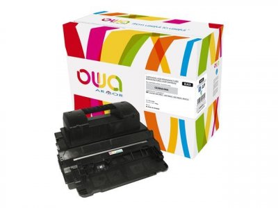 OWA Toner Reconditionn&eacute; Black Hp Ce390a - 10000 P