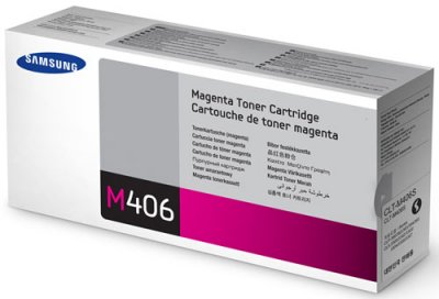 SAMSUNG Toner  CLT M406S - Magenta