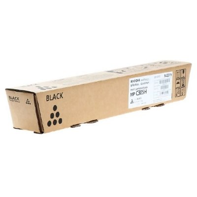 RICOH Toner/Typ MPC305HE/Black 12000sh