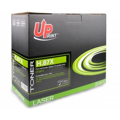 UPRINT Toner  compatible HP 87XL noir