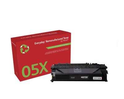 XEROX Toner  pour Hp Ce505x - noir