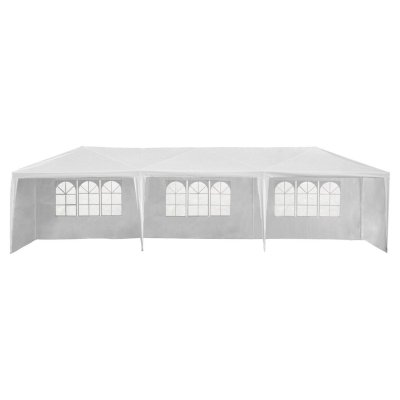 HAPPY GARDEN Tonnelle tente de r&eacute;ception 3 &times; 9m aliz&eacute;