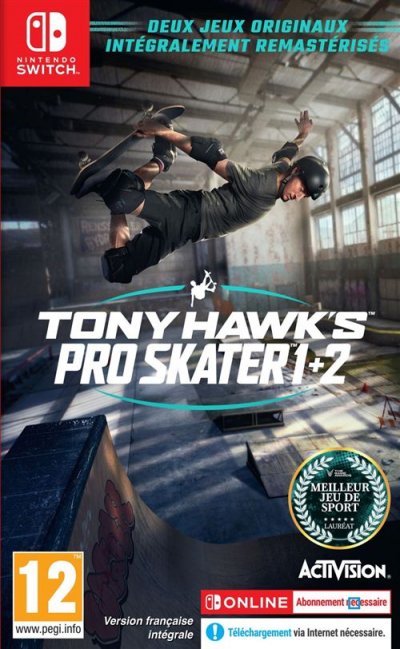 ACTIVISION Tony Hawk's Pro Skater 1+2 Switch