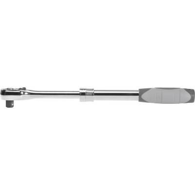 TOOLCRAFT  - 820680 Cl&eacute; &agrave; cliquet t&eacute;lescopique 1/2 (12.5 mm) 295 mm