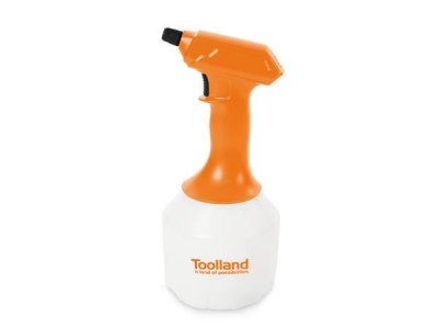 TOOLLAND  pulv&eacute;risateur de jardin &agrave; batterie 1 l 432547
