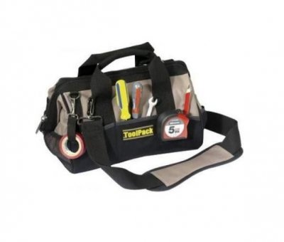 TOOLPACK  360.024 Classic-L Sac&agrave; outils - L - 330 x 250 x 250mm