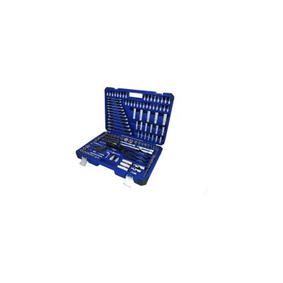 BRILLIANT TOOLS Tools - Coffret de douilles et cliquets 1/4, 1/2, 3/8 216 pcs